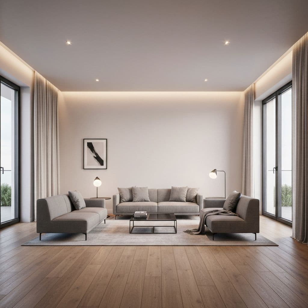 Render arquitectónico creado con GstarBIM ARCHLine.XP